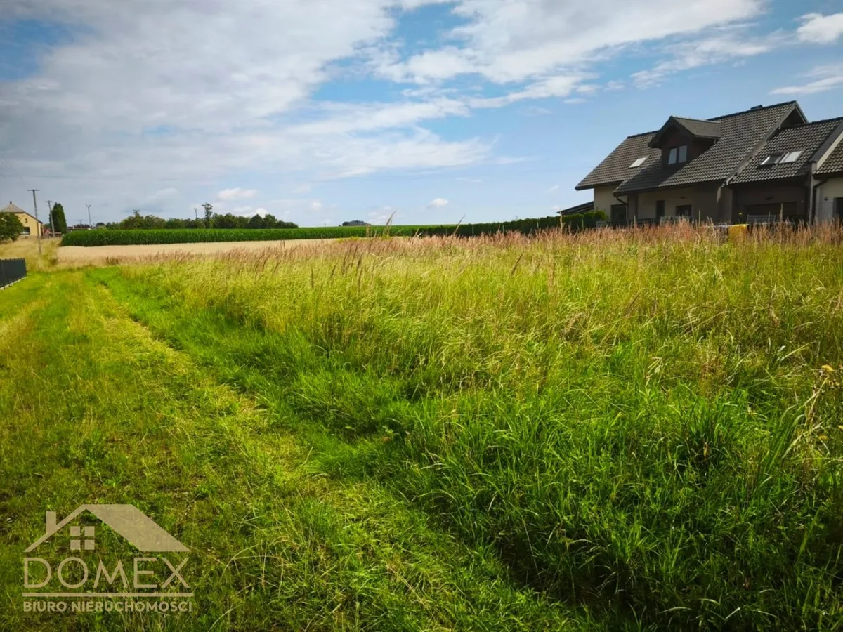 Działka 1270 m² - Gaszowice, Piece