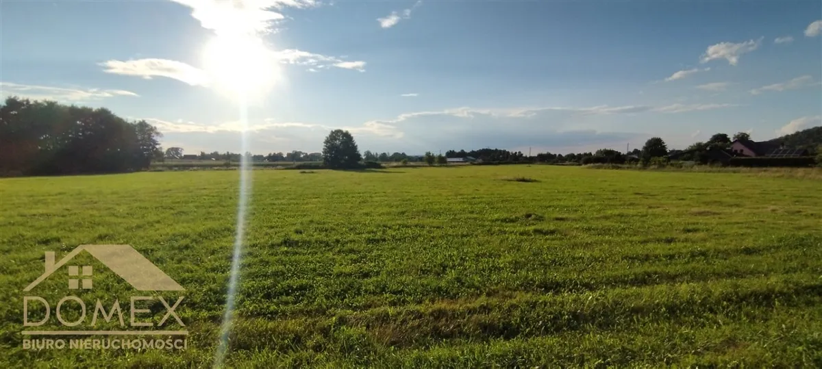 Działka 1000 m² - Górki Wielkie