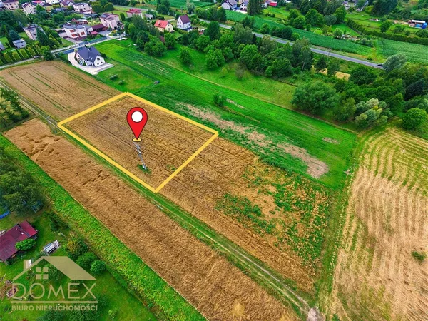 Działka 2140 m² - Gorzyce, Czyżowice
