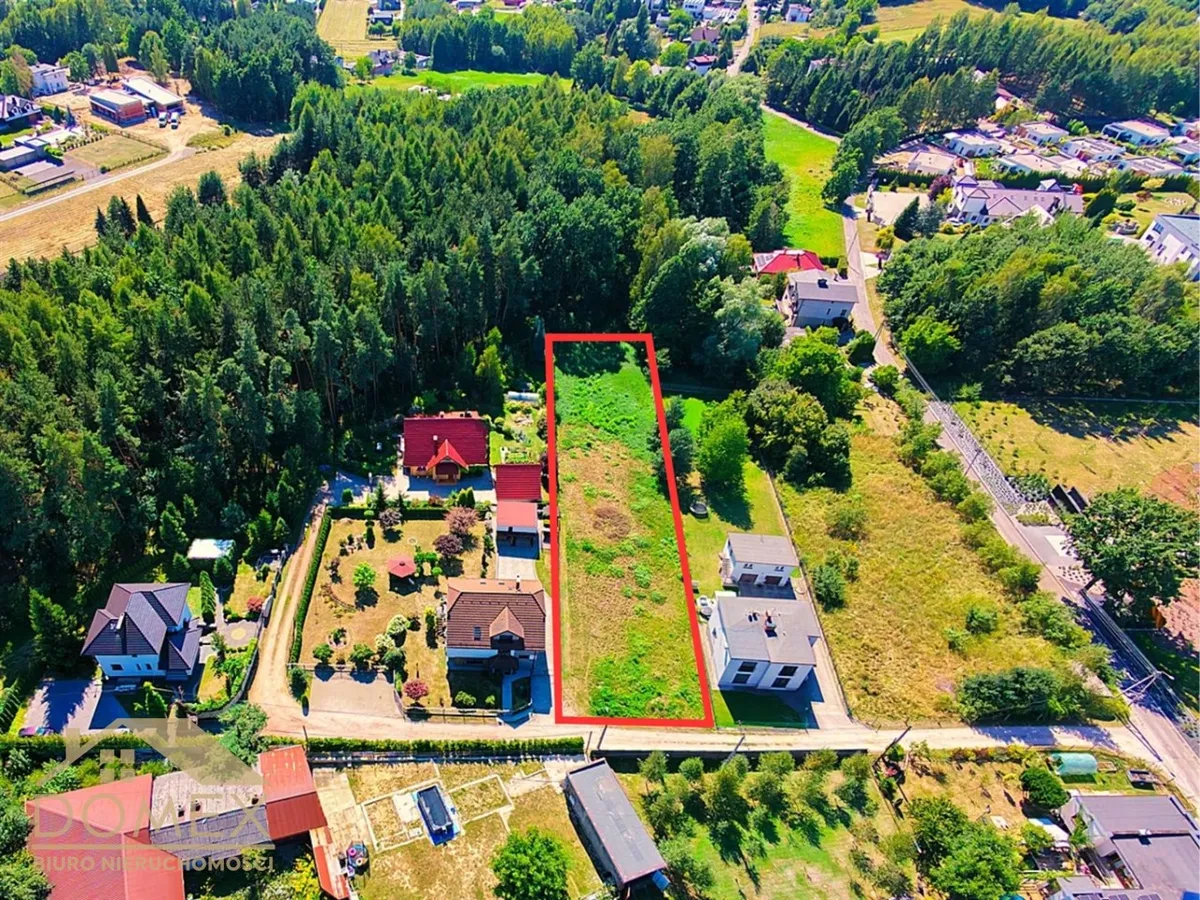 Działka 2446 m² - Gorzyce, Turza Śląska
