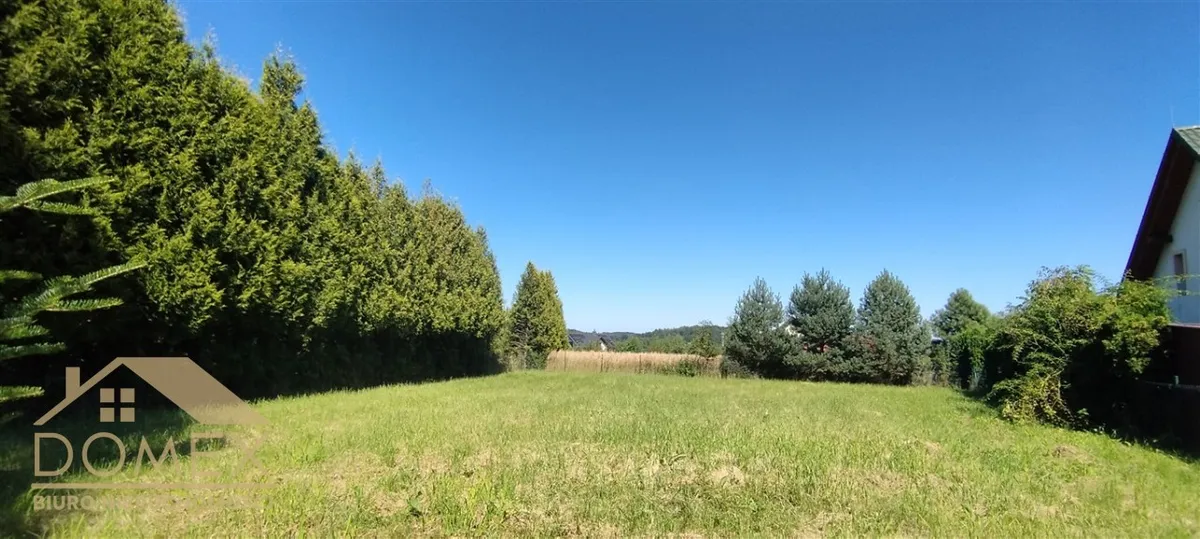 Działka 1100 m² - Grodziec