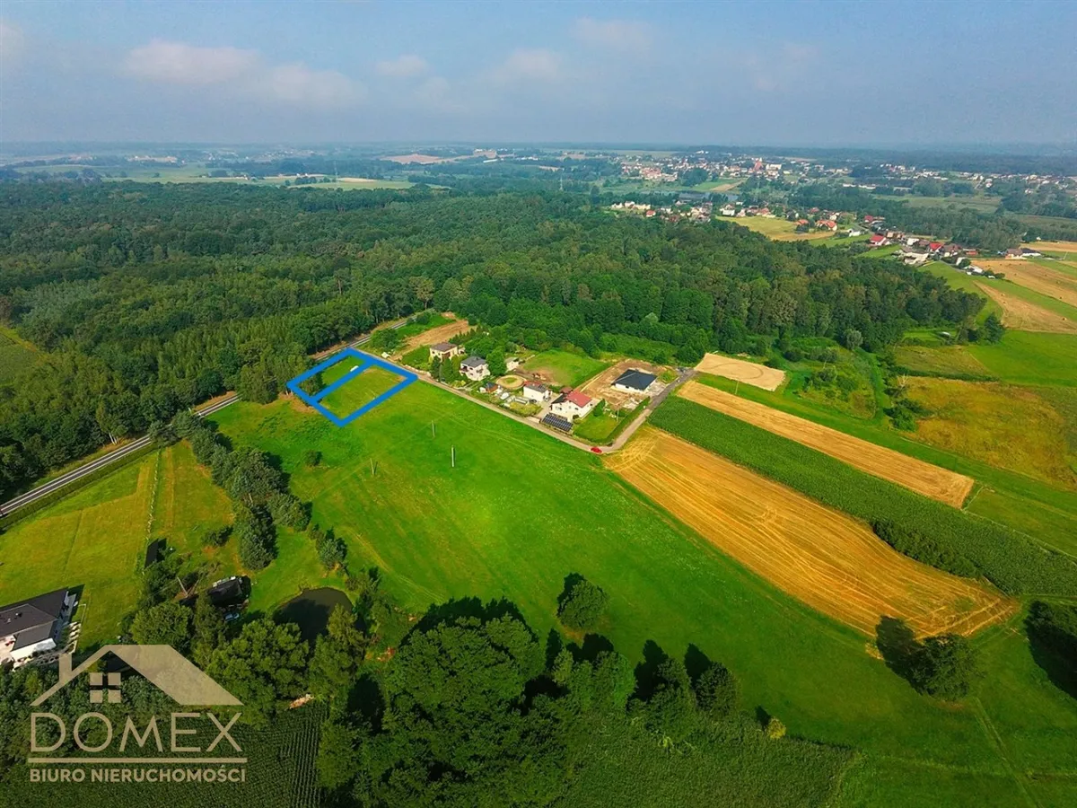 Działka 1052 m² - Lyski - zdjecie 3