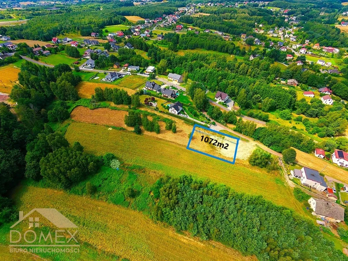 Działka 1072 m² - Mszana - zdjecie 2