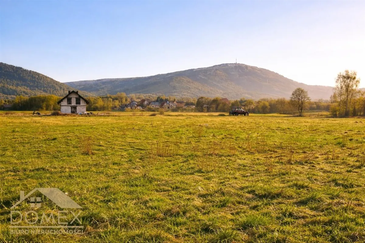 Działka 703 m² - Radziechowy-Wieprz