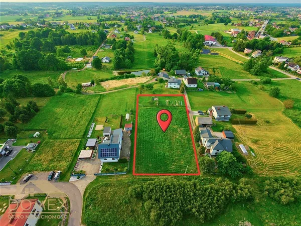 Działka 3373 m² - Rydułtowy, Radoszowy