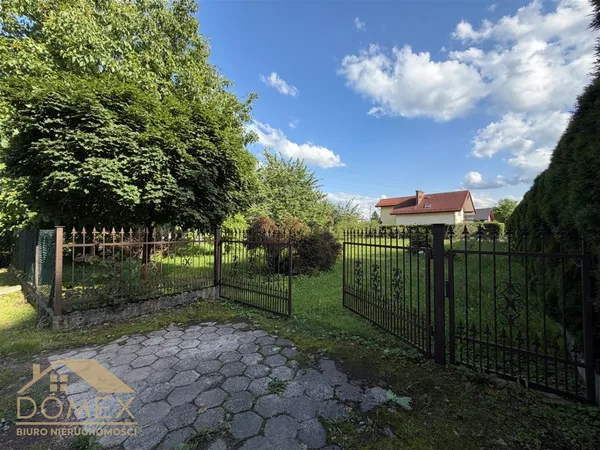Działka 1101 m² - Skoczów