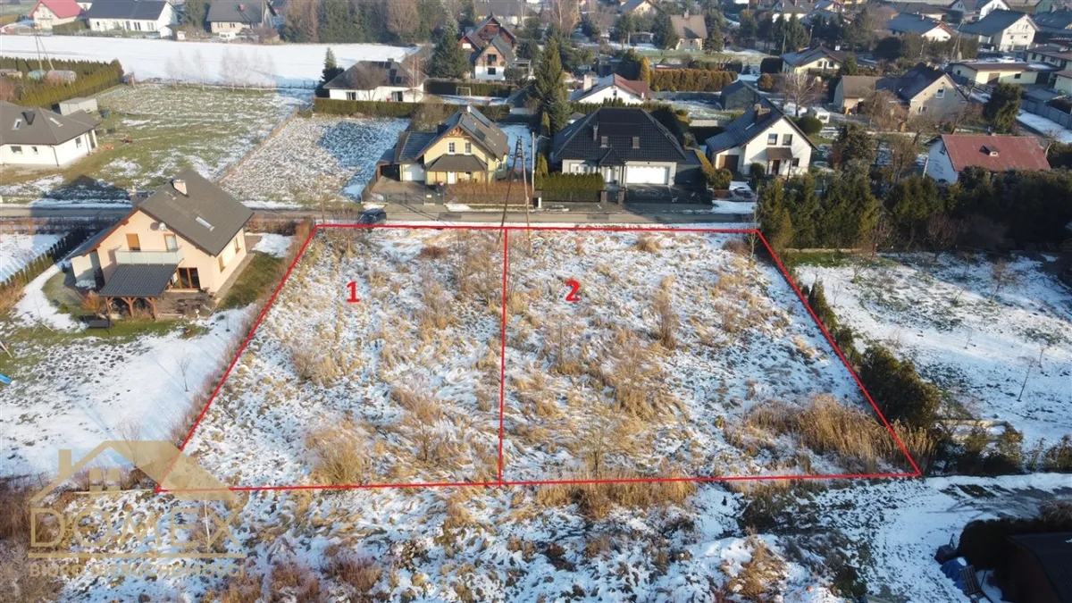 Działka 984 m² - Skoczów (gw), Międzyświeć - zdjecie 2