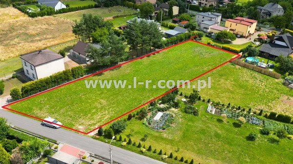 Działka 1971 m² - Gaszowice, Czernica