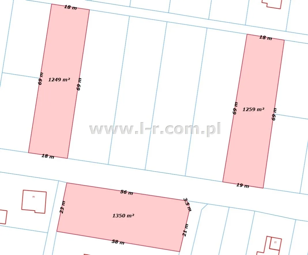 Działka 1249 m² - Gorzyce, Gorzyczki - zdjecie 3