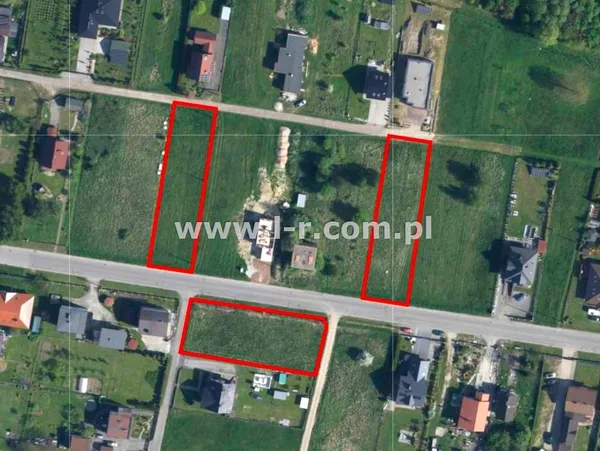 Działka 1249 m² - Gorzyce, Gorzyczki