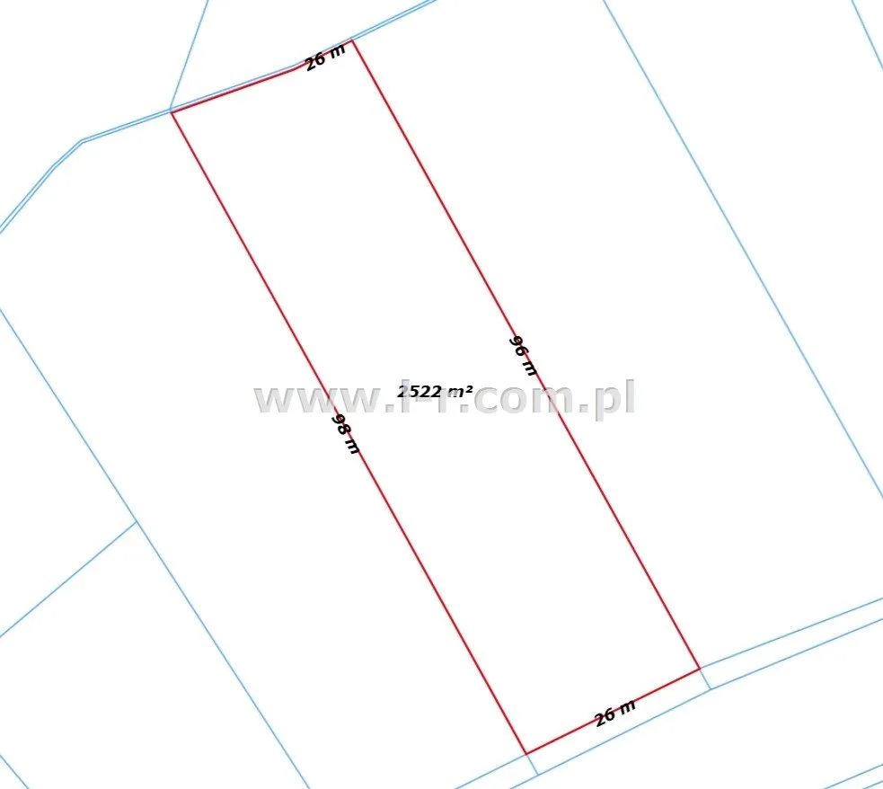Działka 2522 m² - Gorzyce - zdjecie 3