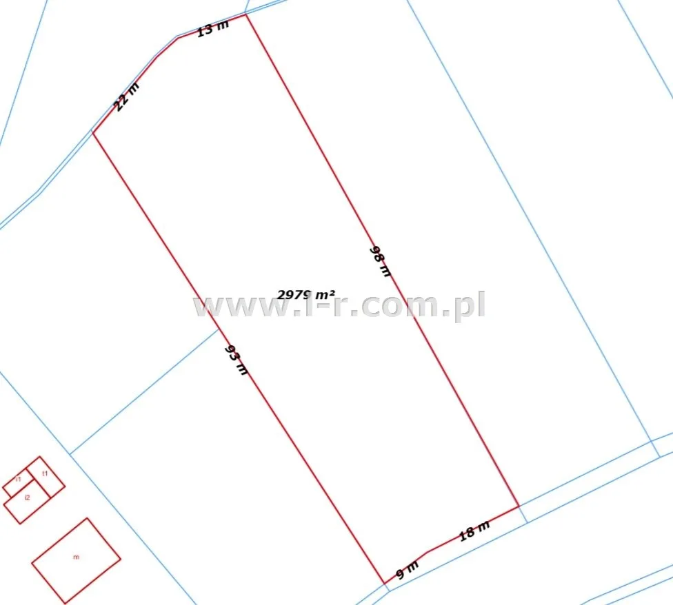 Działka 2979 m² - Gorzyce - zdjecie 3