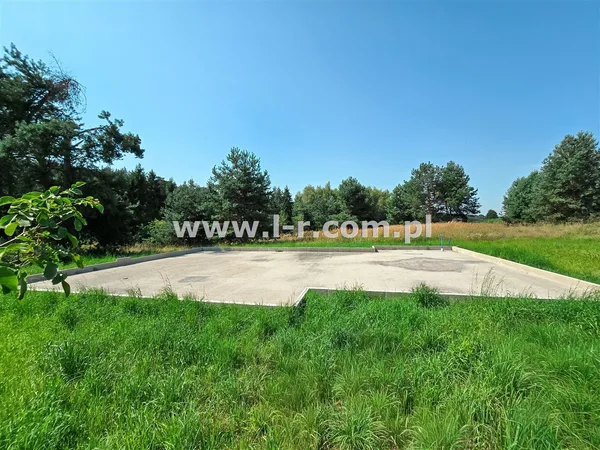 Działka 1086 m² - Lyski, Żytna