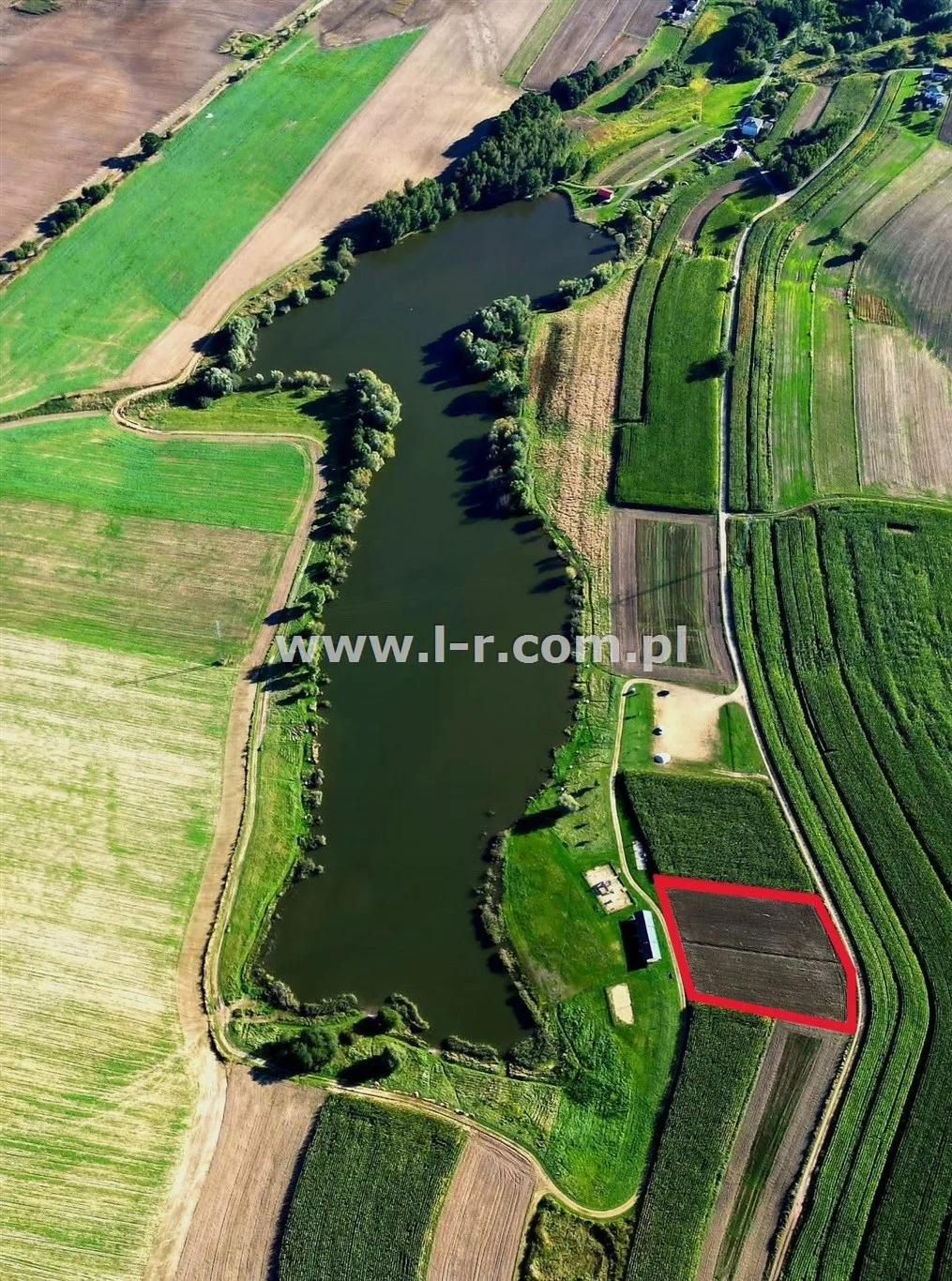 Działka 3440 m² - Marklowice - zdjecie 2
