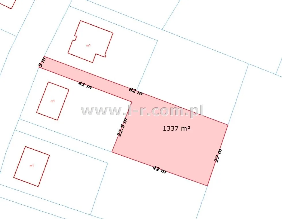 Działka 1337 m² - Racibórz, Ocice - zdjecie 2