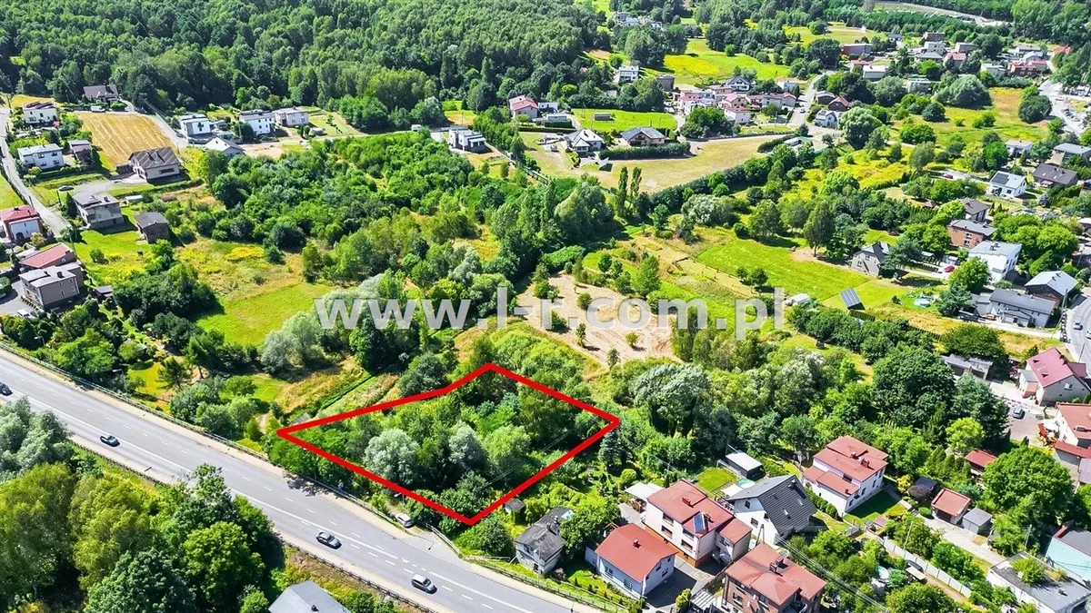 Działka 2153 m² - Rybnik, Popielów - zdjecie 2