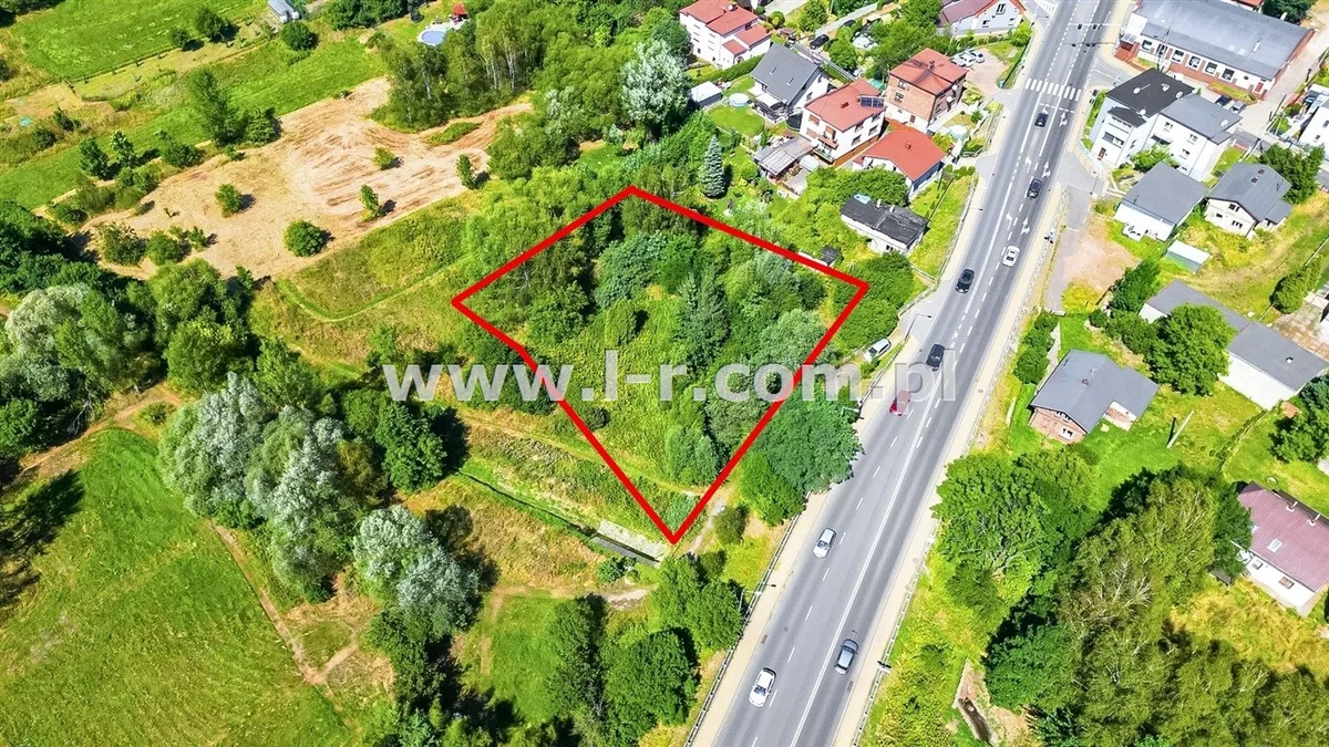 Działka 2153 m² - Rybnik, Popielów - zdjecie 3