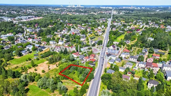 Działka 2153 m² - Rybnik, Popielów