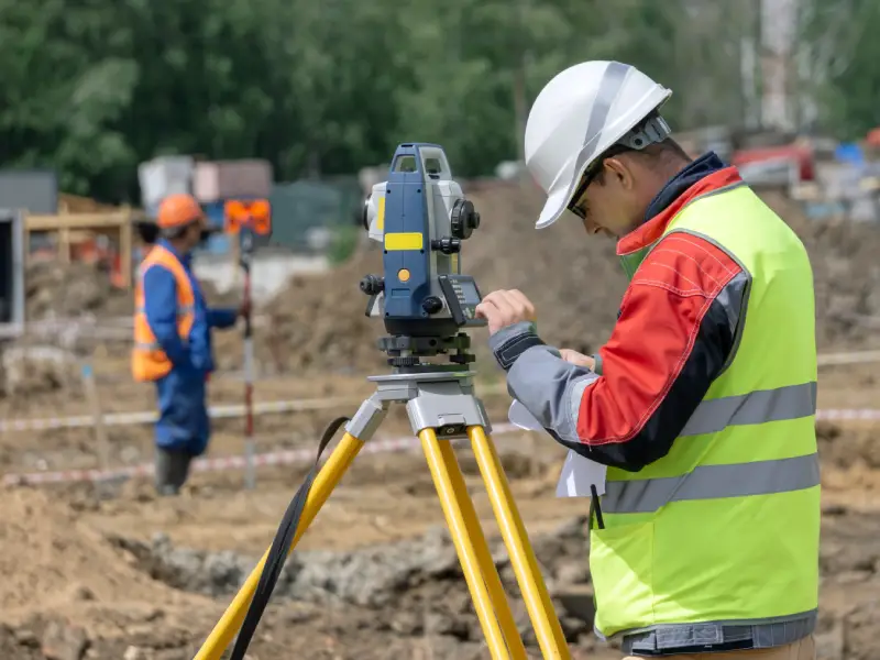 Badania geotechniczne gruntu i geodeta na działce