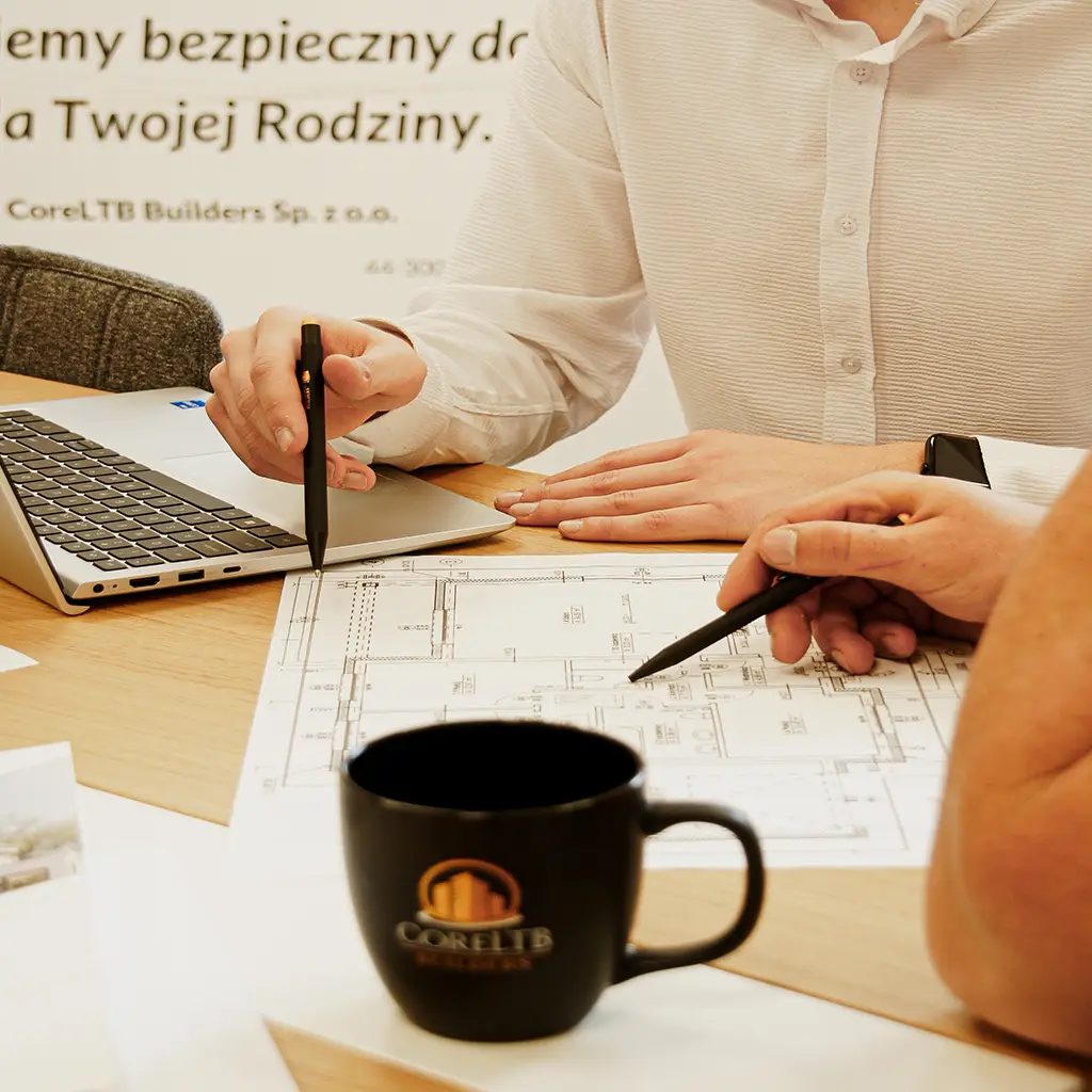 Adaptacja projektu gotowego do warunków działki